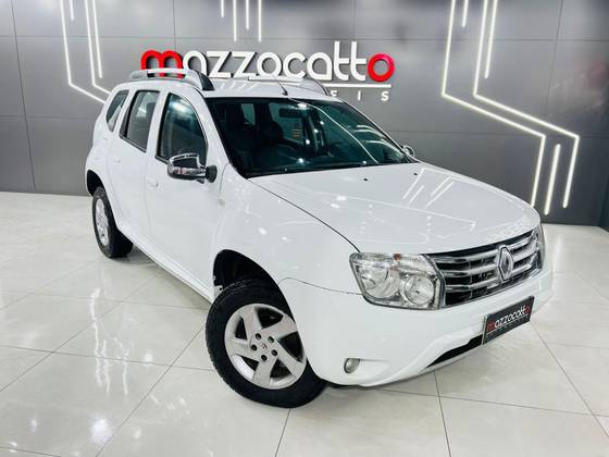 RENAULT DUSTER 1.6 DYNAMIQUE 4X2 16V FLEX 4P MANUAL